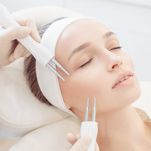 MICROCURRENT NATURAL FACE LIFT