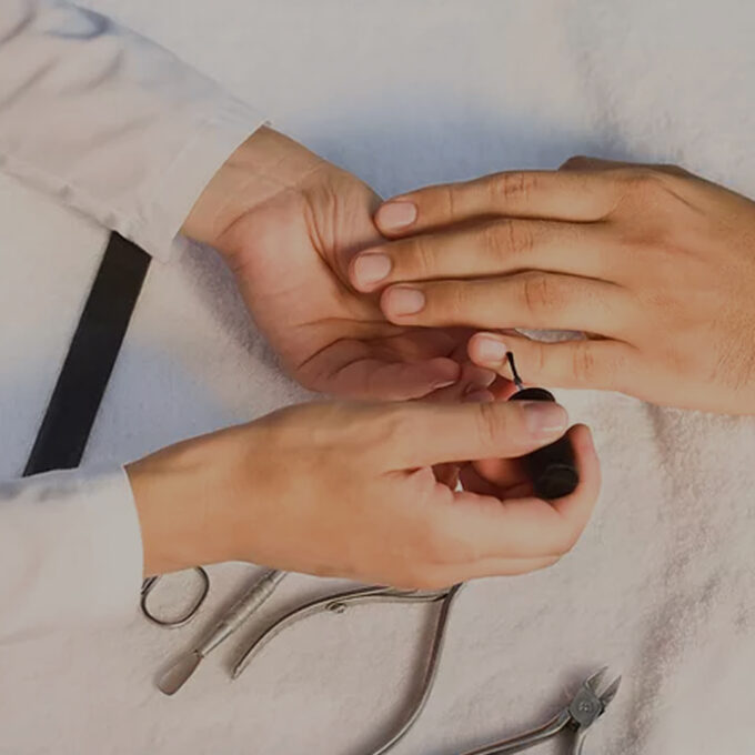 MANICURE/PEDICURE FOR MEN